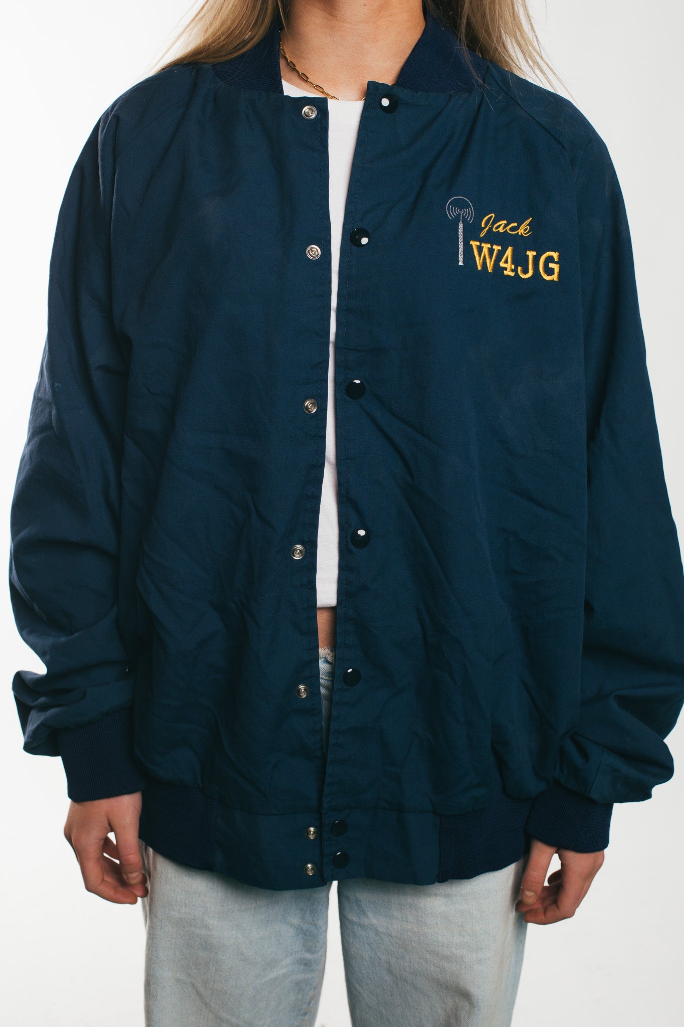 Jack W4JG  - Varsity Jacket (XL)