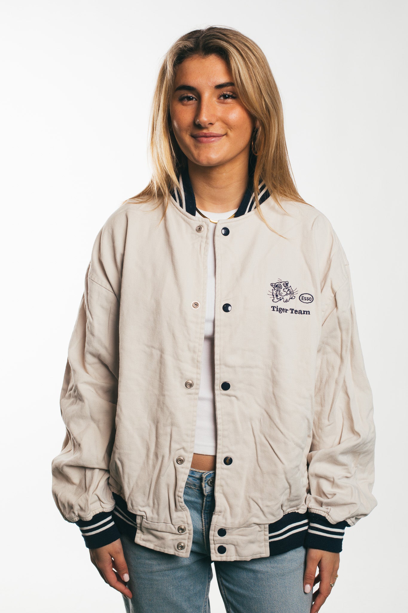 Tiger Team - Varsity Jacket (M)