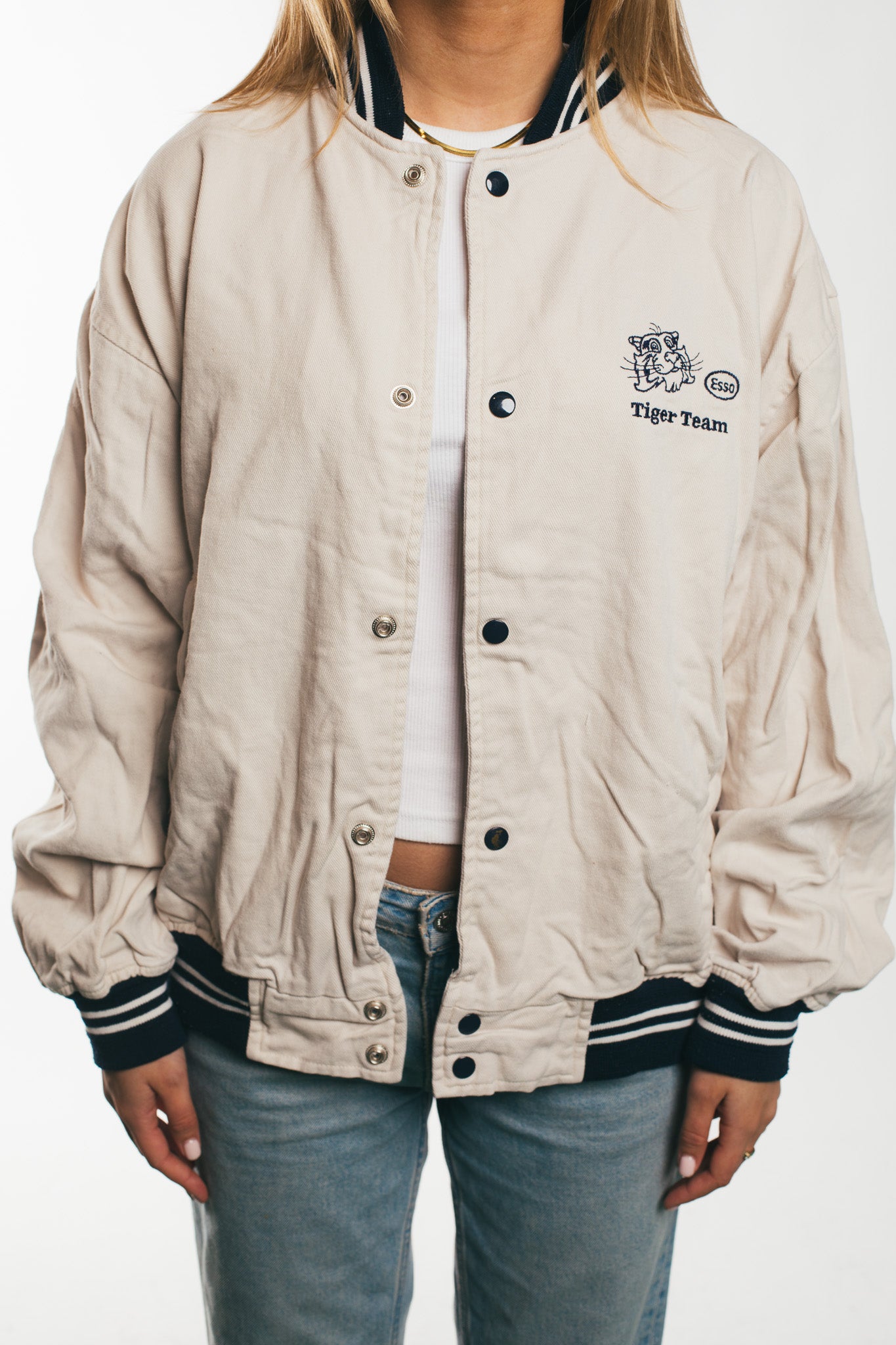 Tiger Team - Varsity Jacket (M)