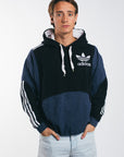 Adidas - Kapuzenpullover (L)