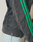 Adidas - Durchgehender Reißverschluss