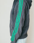 Adidas - Durchgehender Reißverschluss
