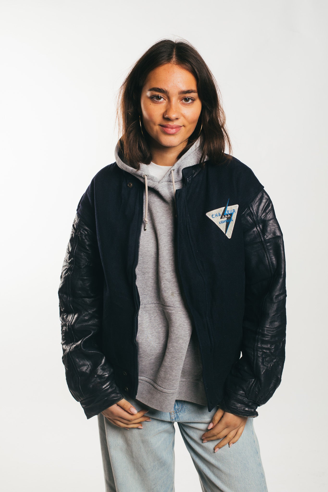 Lightning - Varsity Jacket