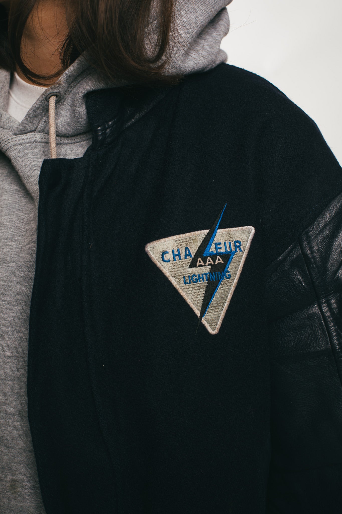Lightning - Varsity Jacket