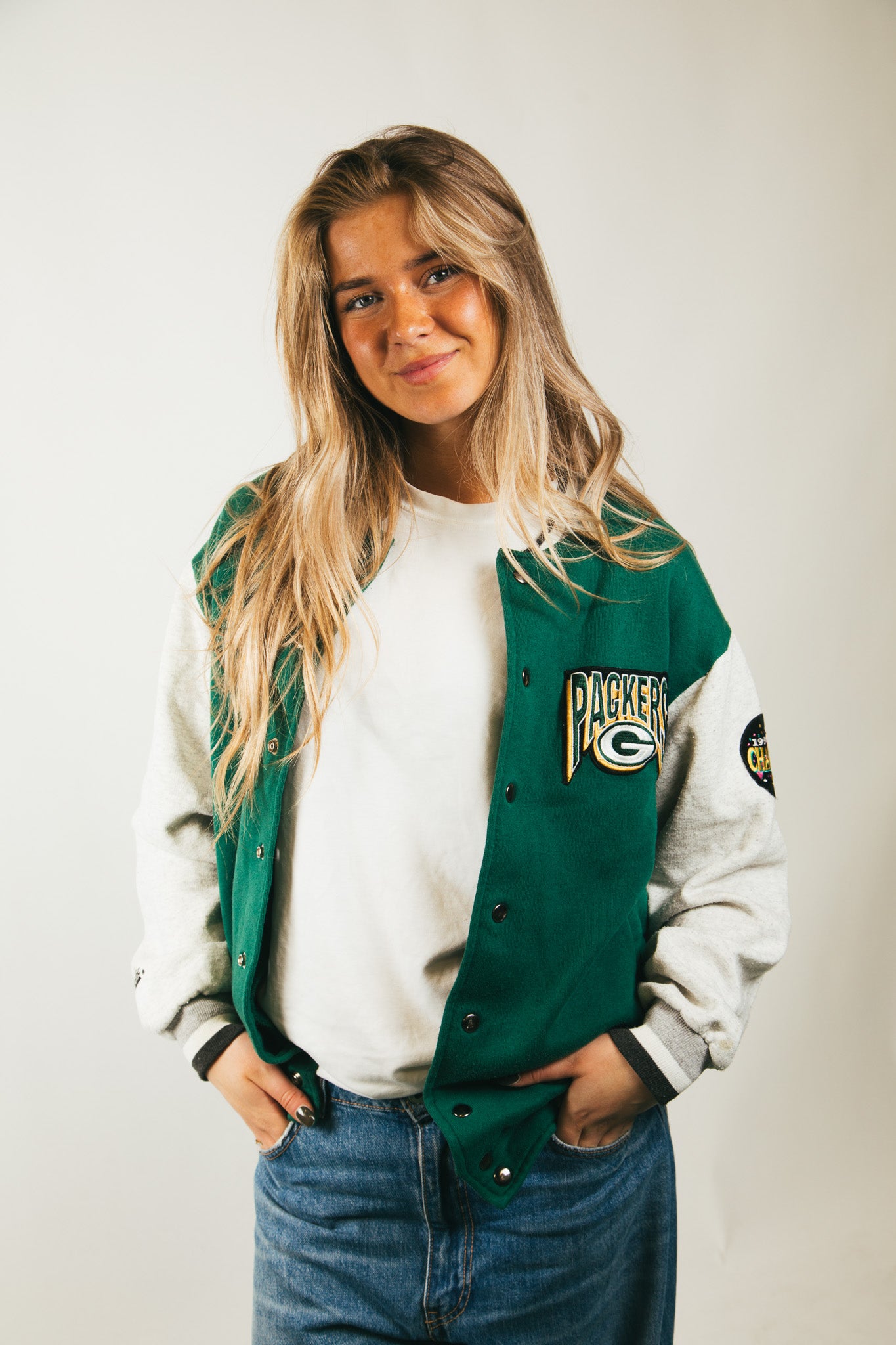 Packers - Baseball Jacket (S)
