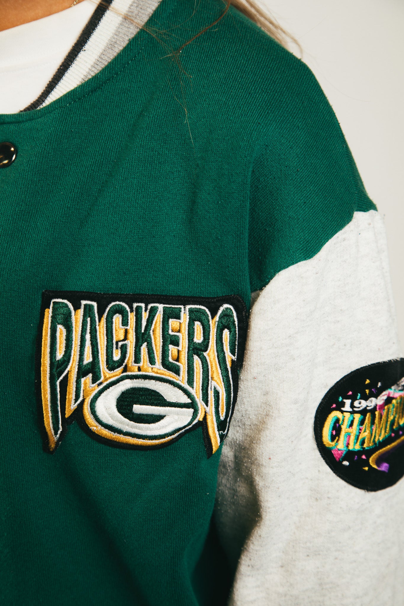 Packers - Baseball Jacket (S)