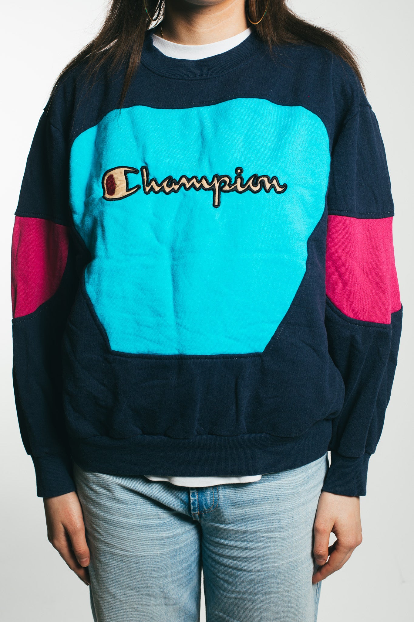 Champion  - Renewed  Sweatshirt (S)