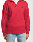Ralph Lauren - Quarter Zip (M)
