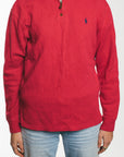 Ralph Lauren - Quarter Zip (M)