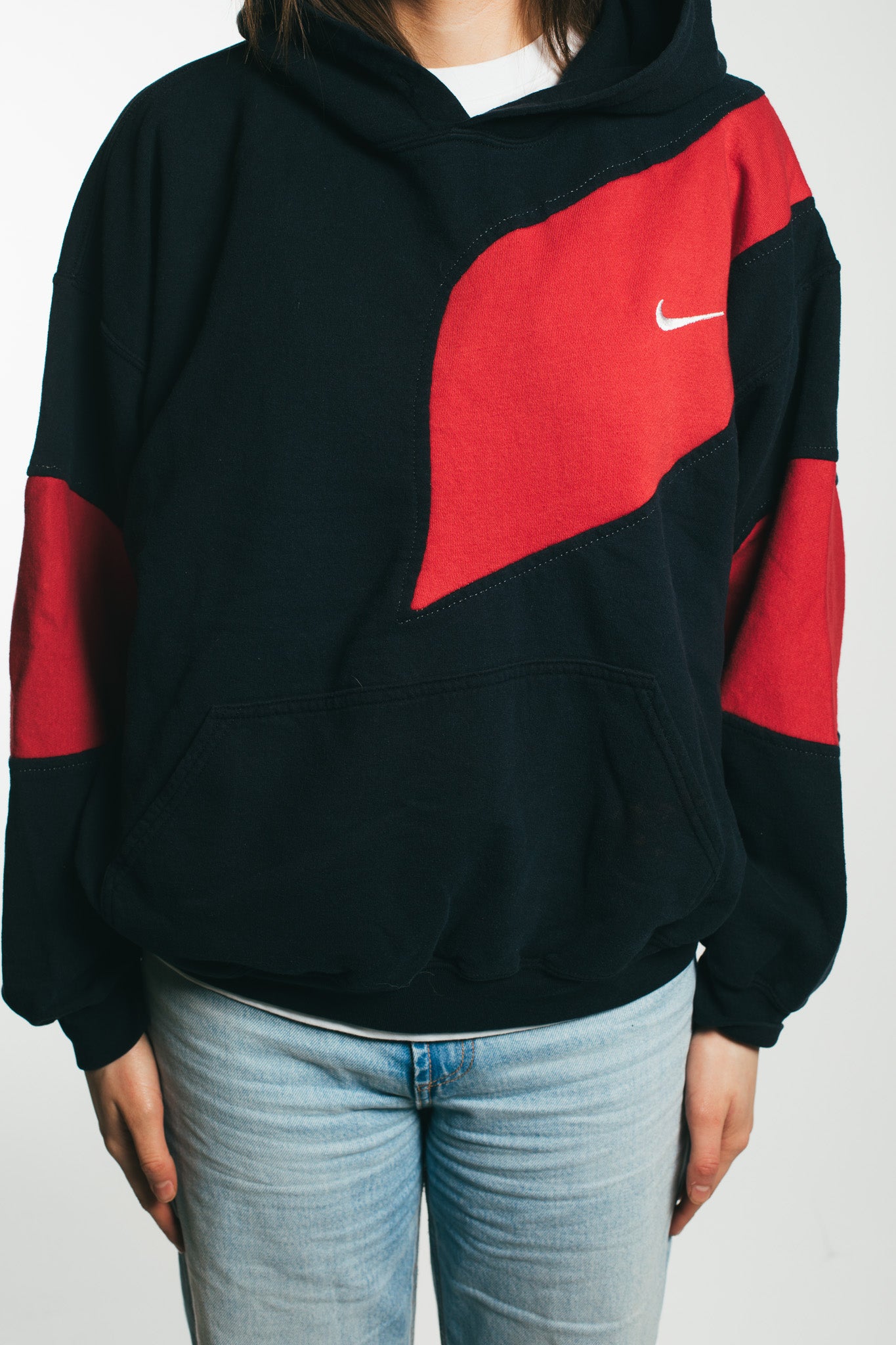 old skool nike sweater