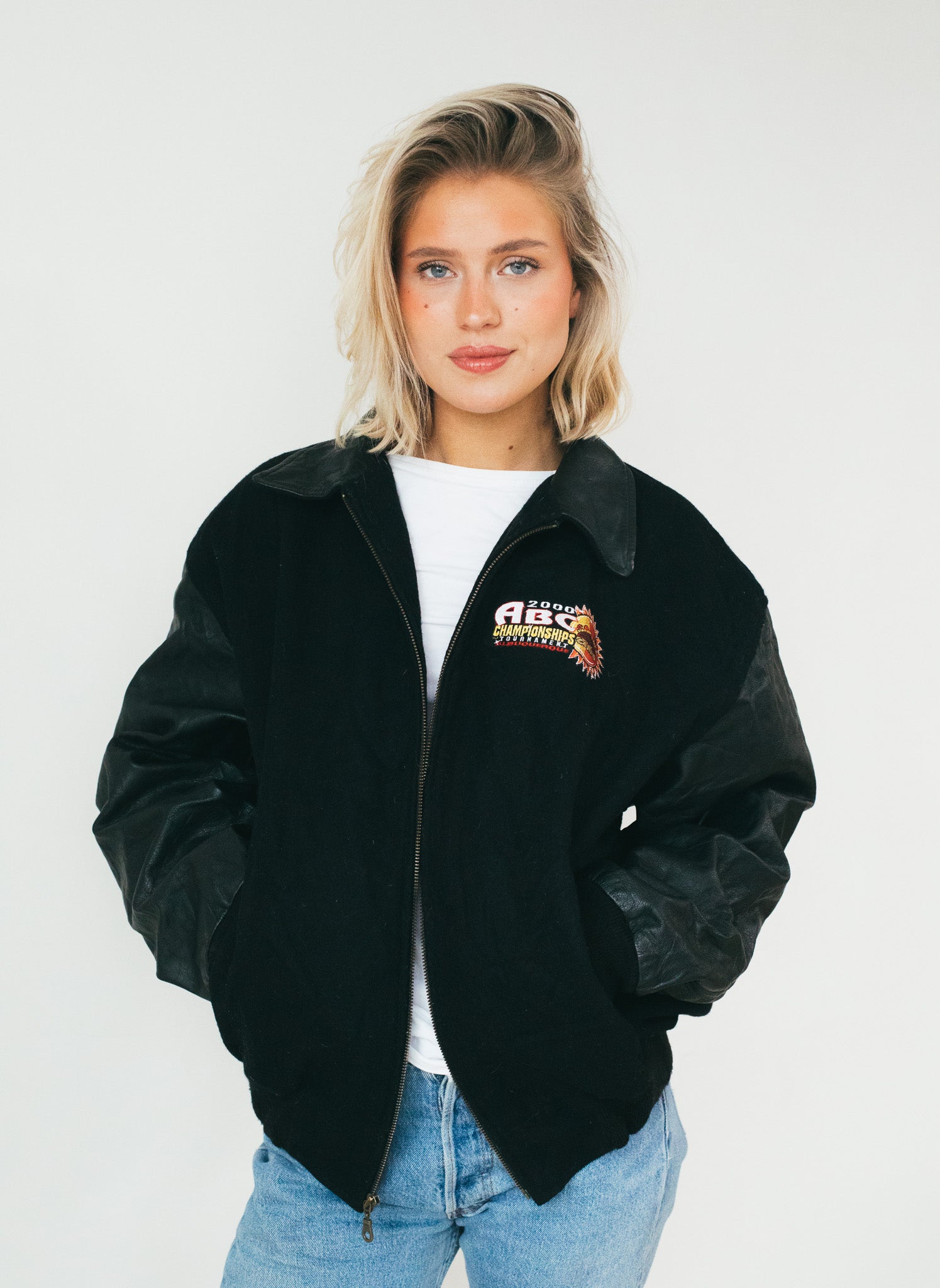 ABC Championships - Wool Varsity jacket