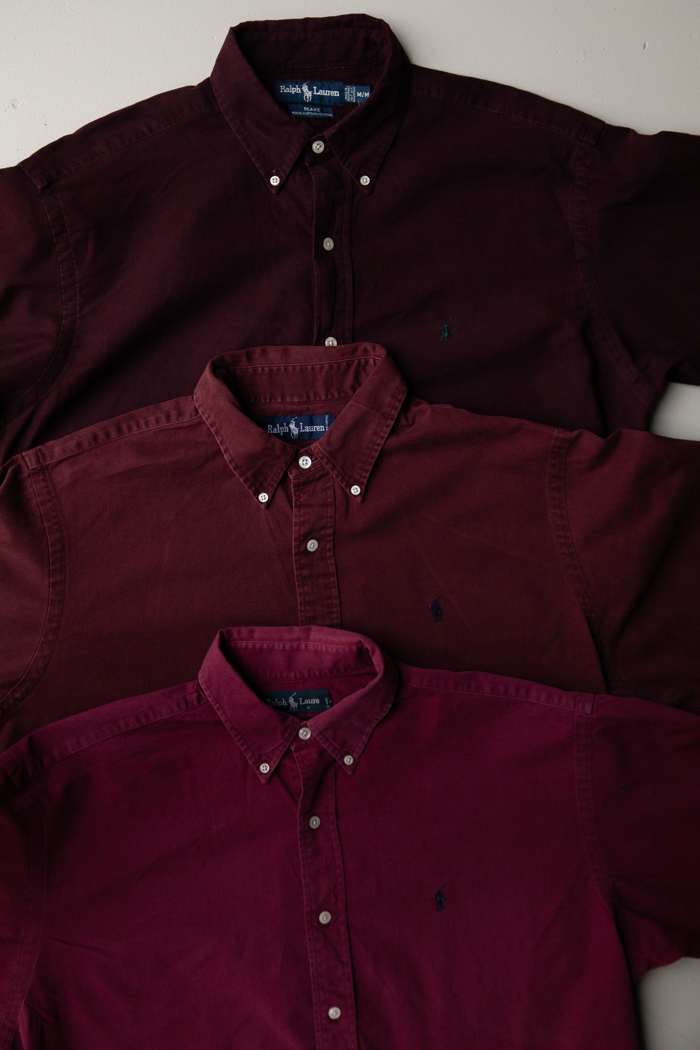 Ralph Lauren - Bordeaux Shirt L