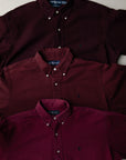 Ralph Lauren - Bordeaux Shirt L