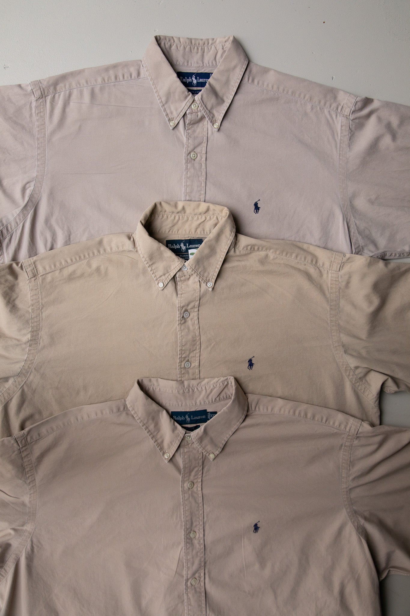 Ralph Lauren - Beige Shirt (L)