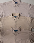 Ralph Lauren - Beige Shirt (L)