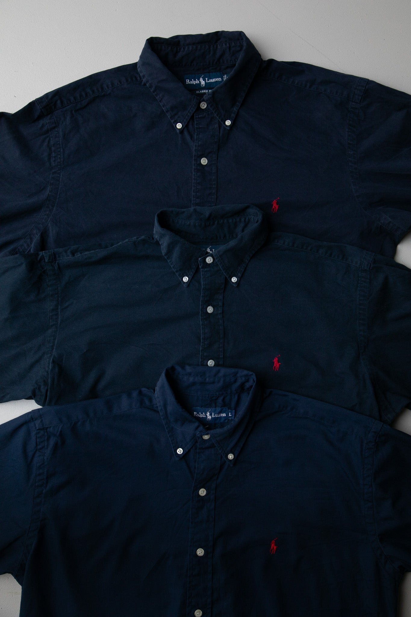 Ralph Lauren - Donkerblauw Shirt (XL-XXL)