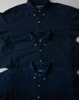 Ralph Lauren - Donkerblauw Shirt (XL-XXL)