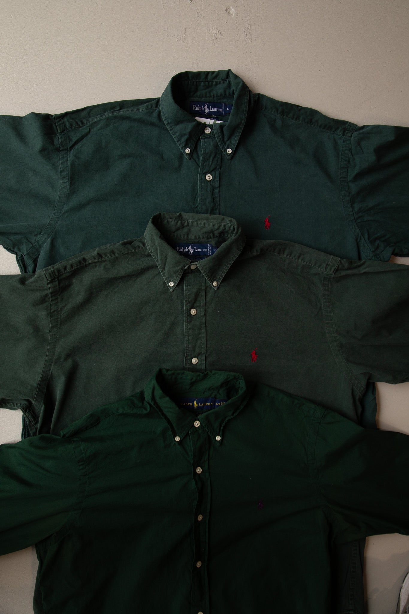 Ralph Lauren - Donkergroen Shirt