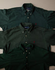 Ralph Lauren - Donkergroen Shirt (XS)
