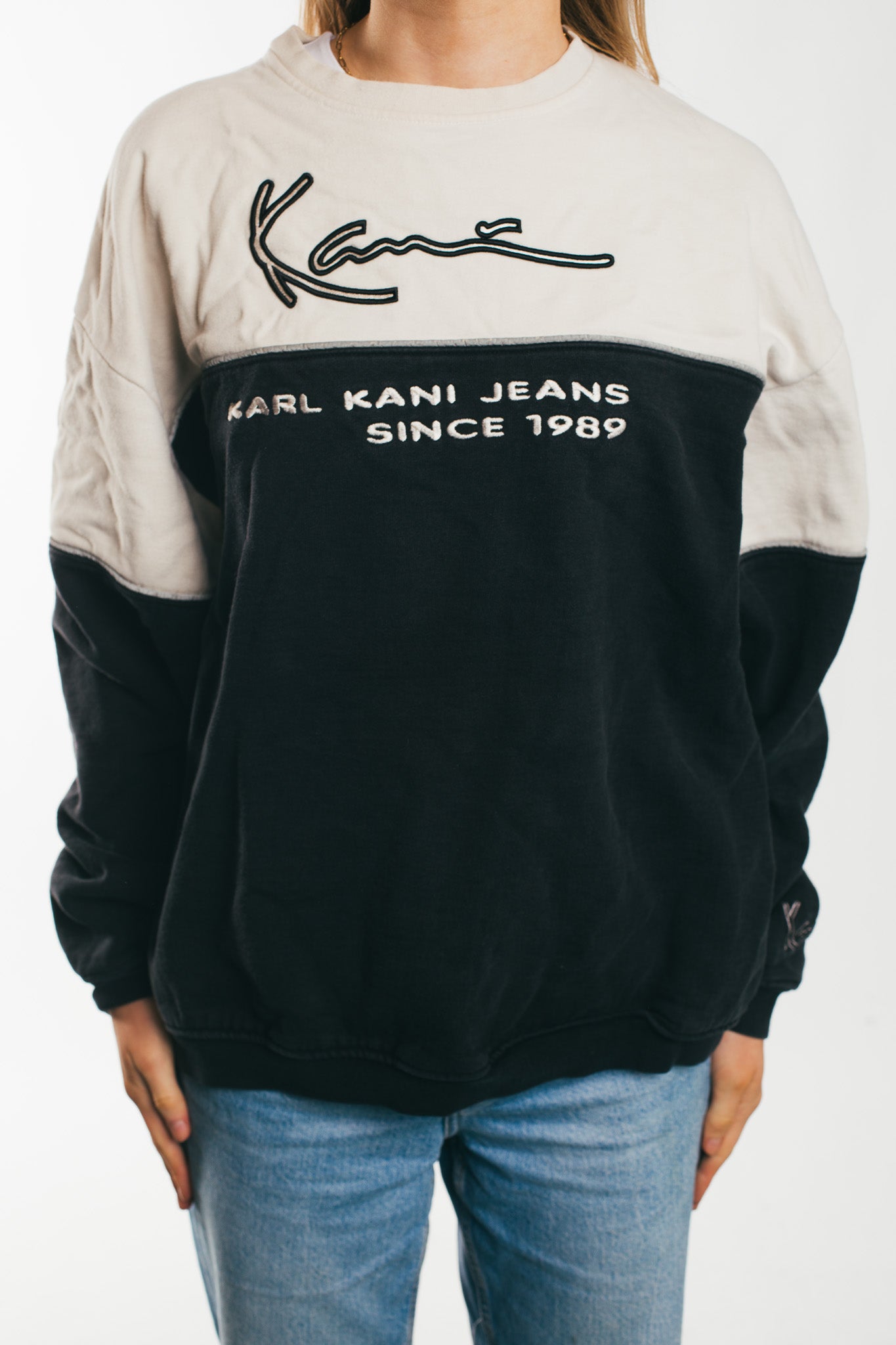 Karl Kani jeans - Sweatshirt (M)