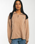 Ralph Lauren - Quarter Zip (L)