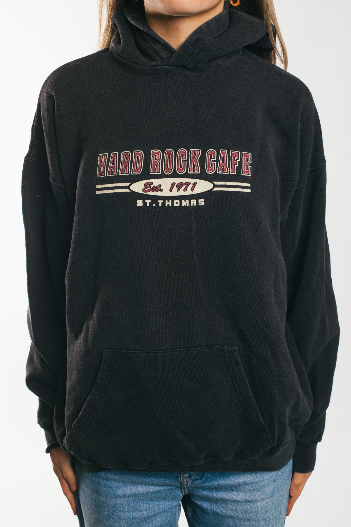 Hard Rock Cafe - Hoodie (M)
