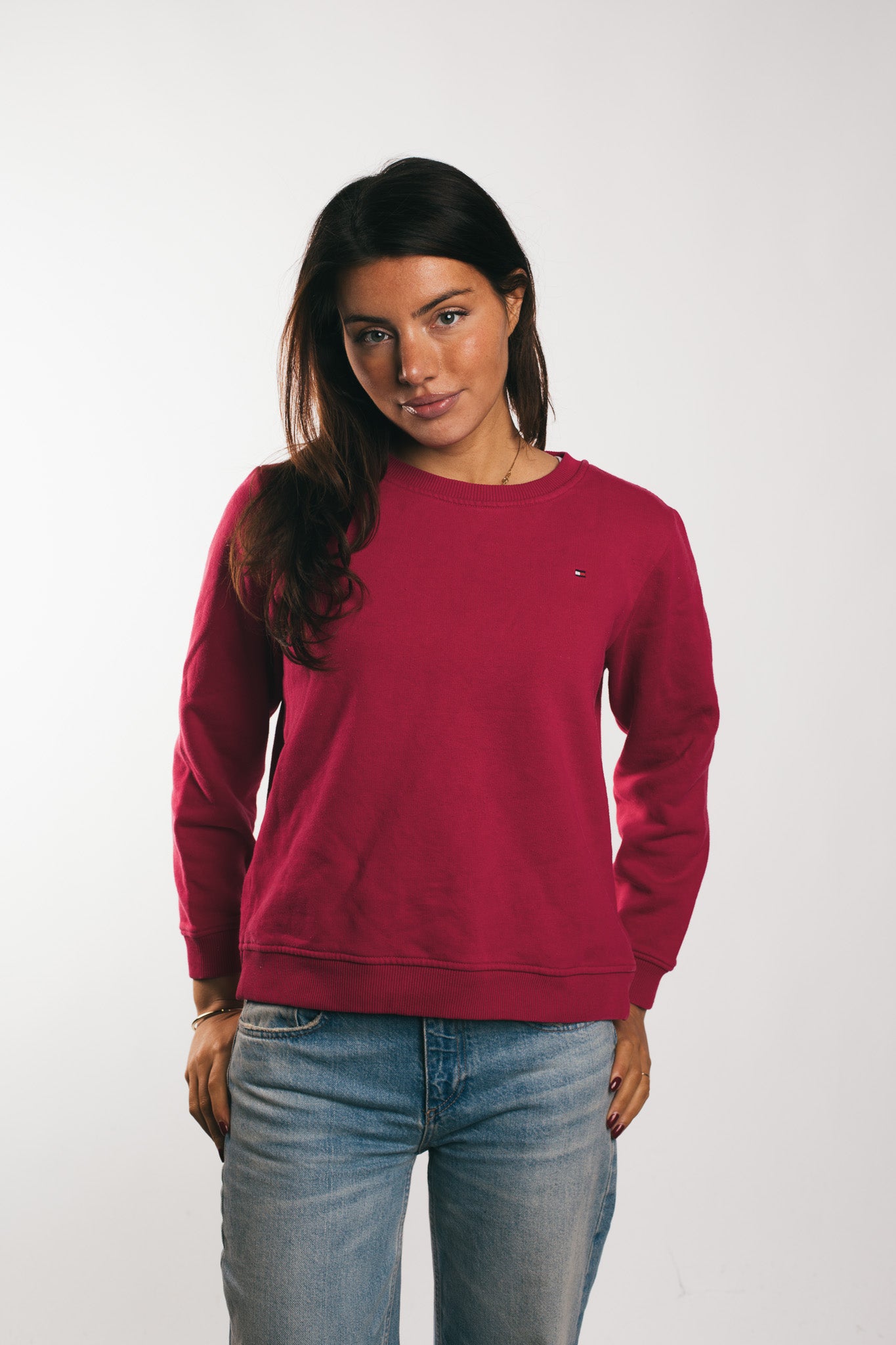 Tommy Hilfiger - Sweatshirt (XS)