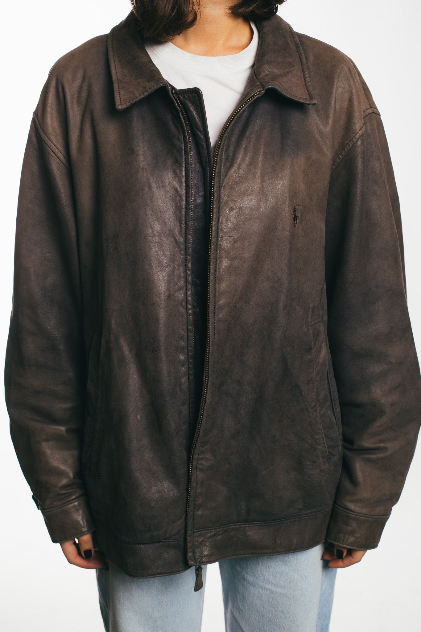 Ralph Lauren - Lederjacke