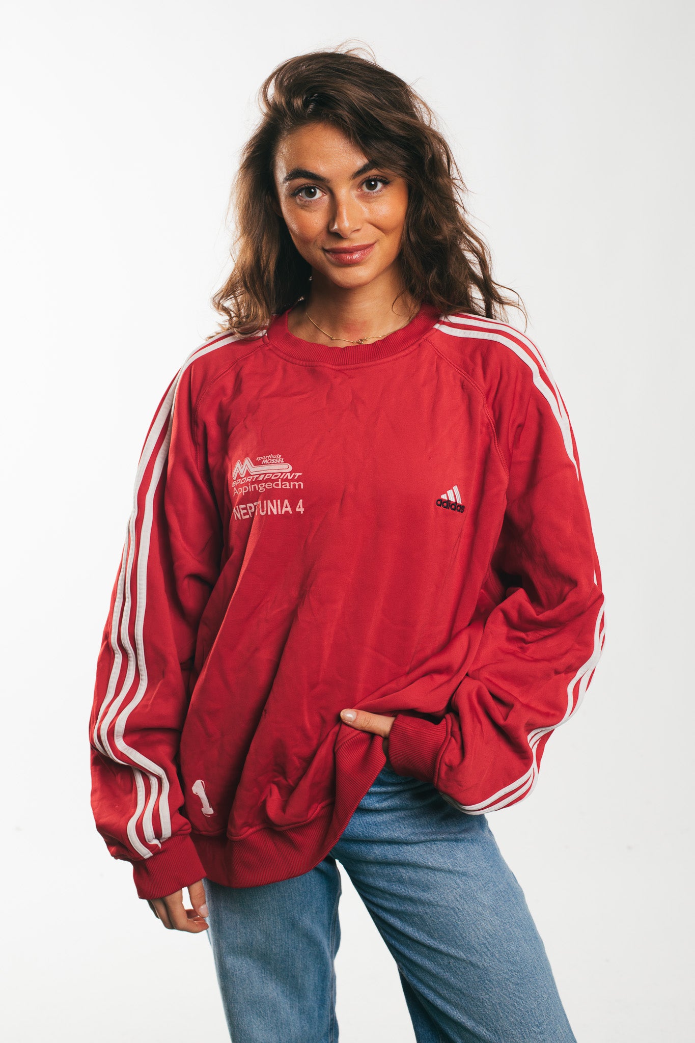 Adidas - Sweatshirt (L)