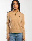 Ralph Lauren - Quarter Zip (S)
