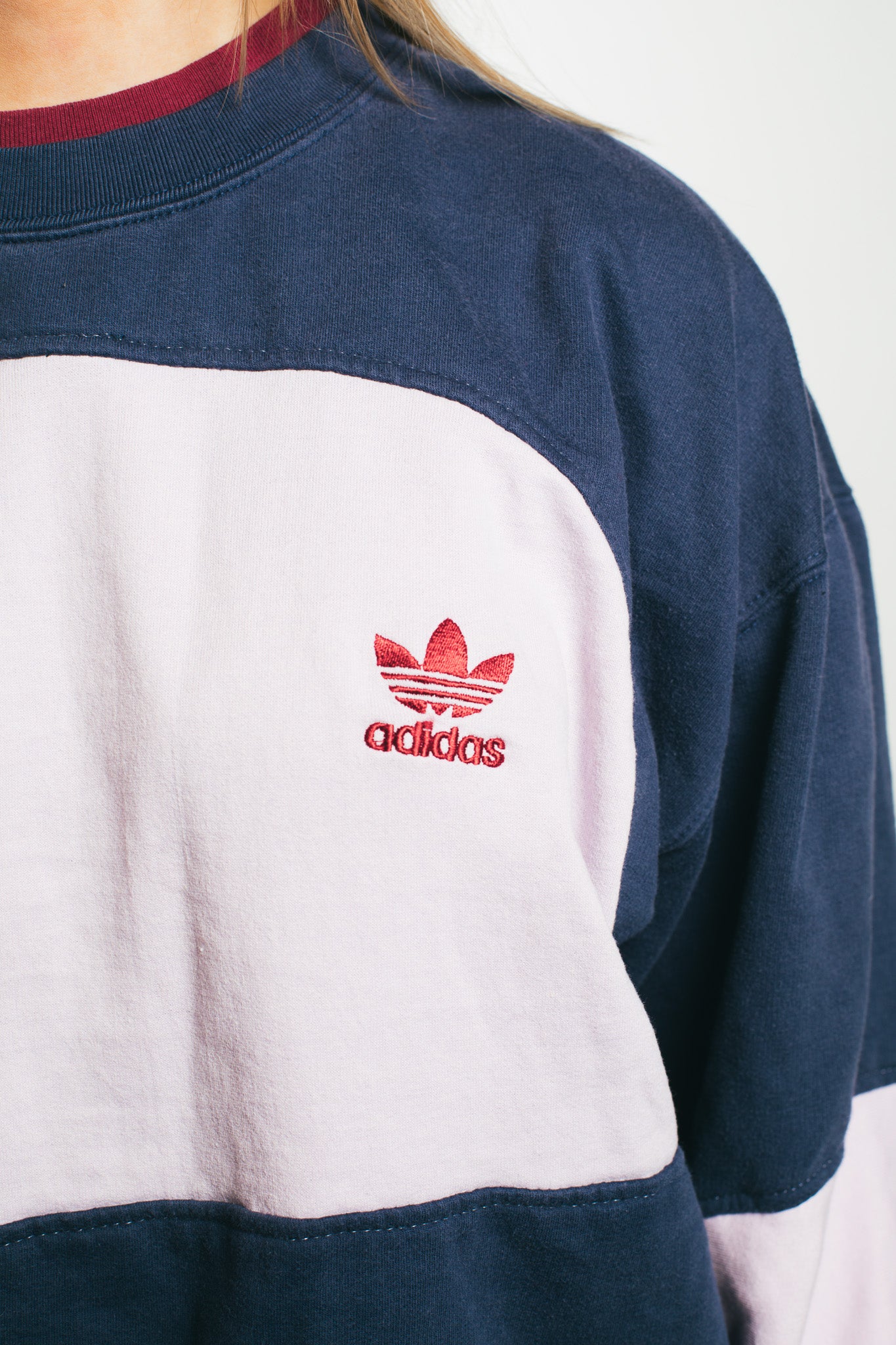 Adidas  - Renewed  Sweatshirt (XS)