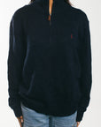 Ralph Lauren - Quarter Zip (L)