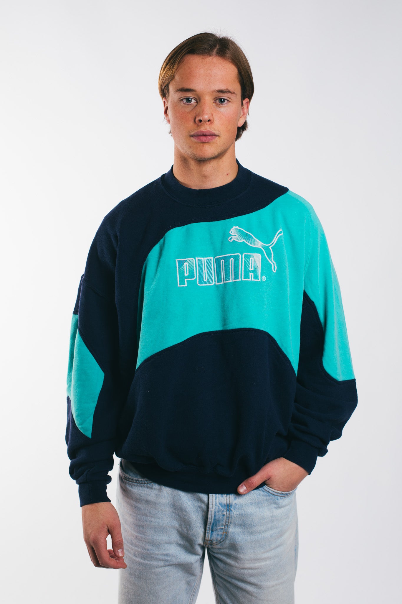 Puma  Renewed Renewed  Sweatshirt (L)