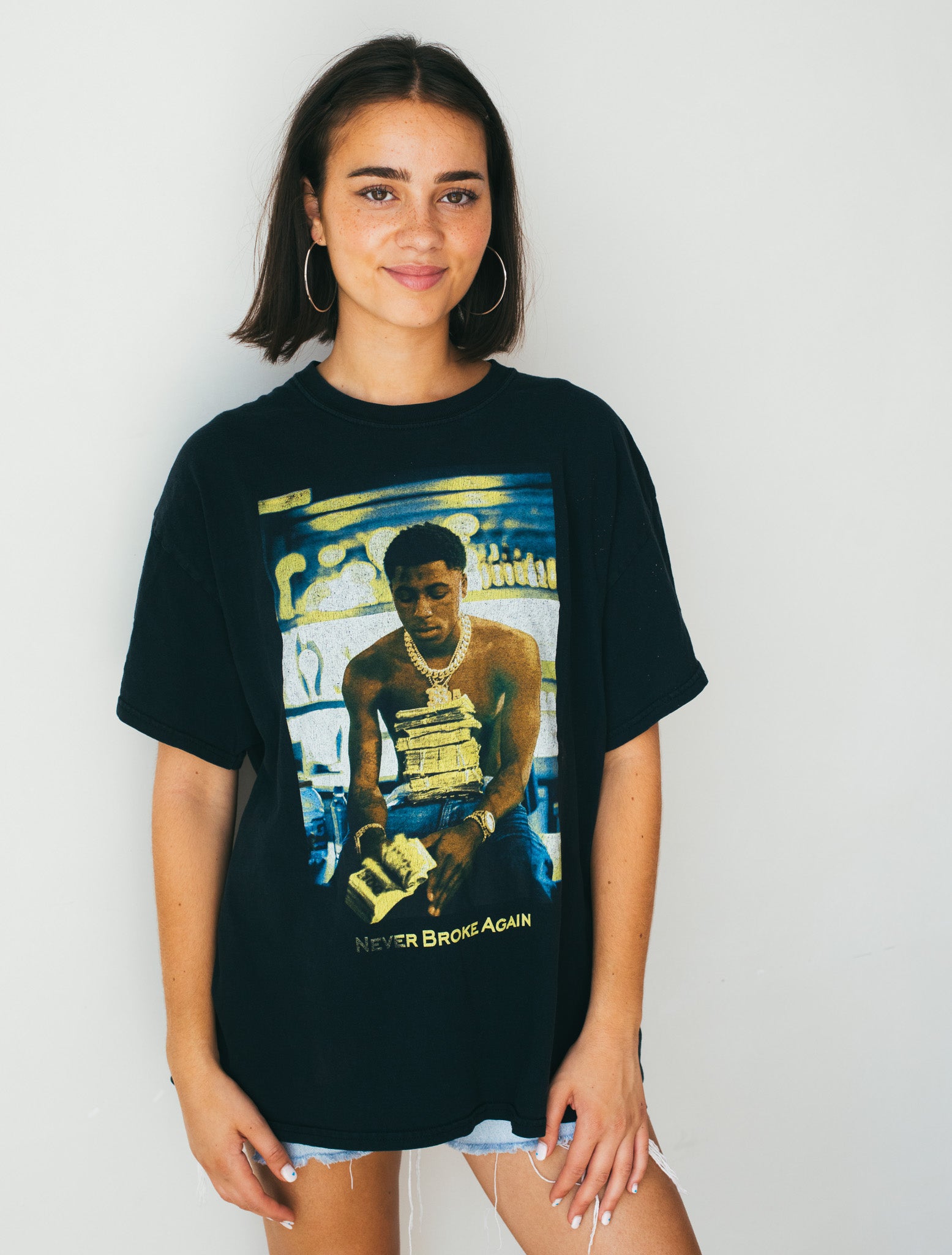 Never Broke Again - T-Shirt