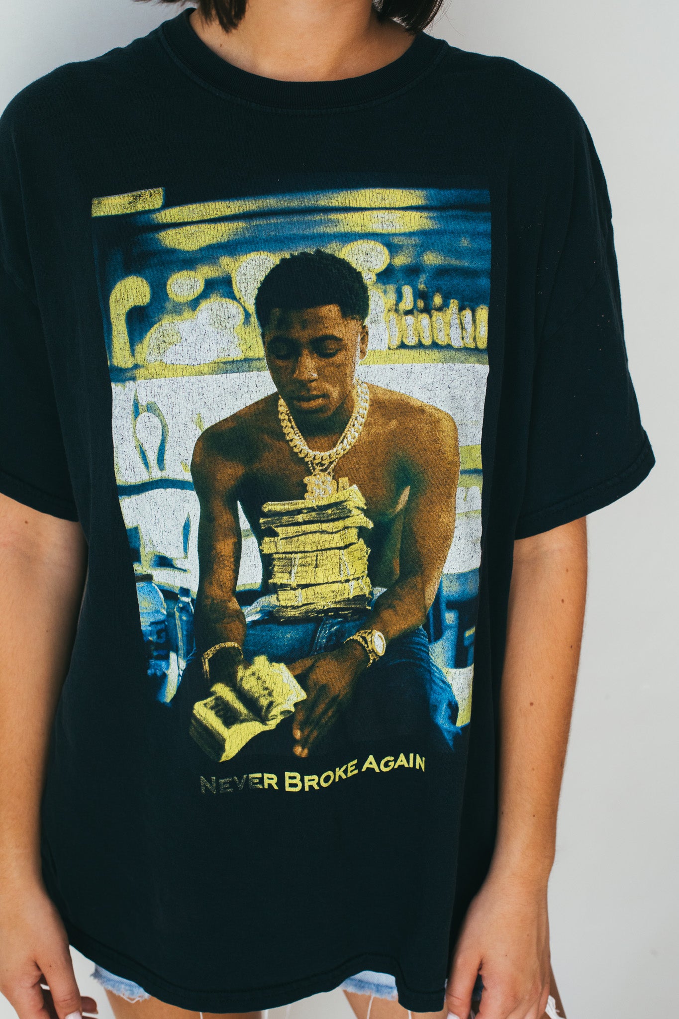 Never Broke Again - T-Shirt