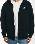 Nike - Durchgehender Reißverschluss (L)