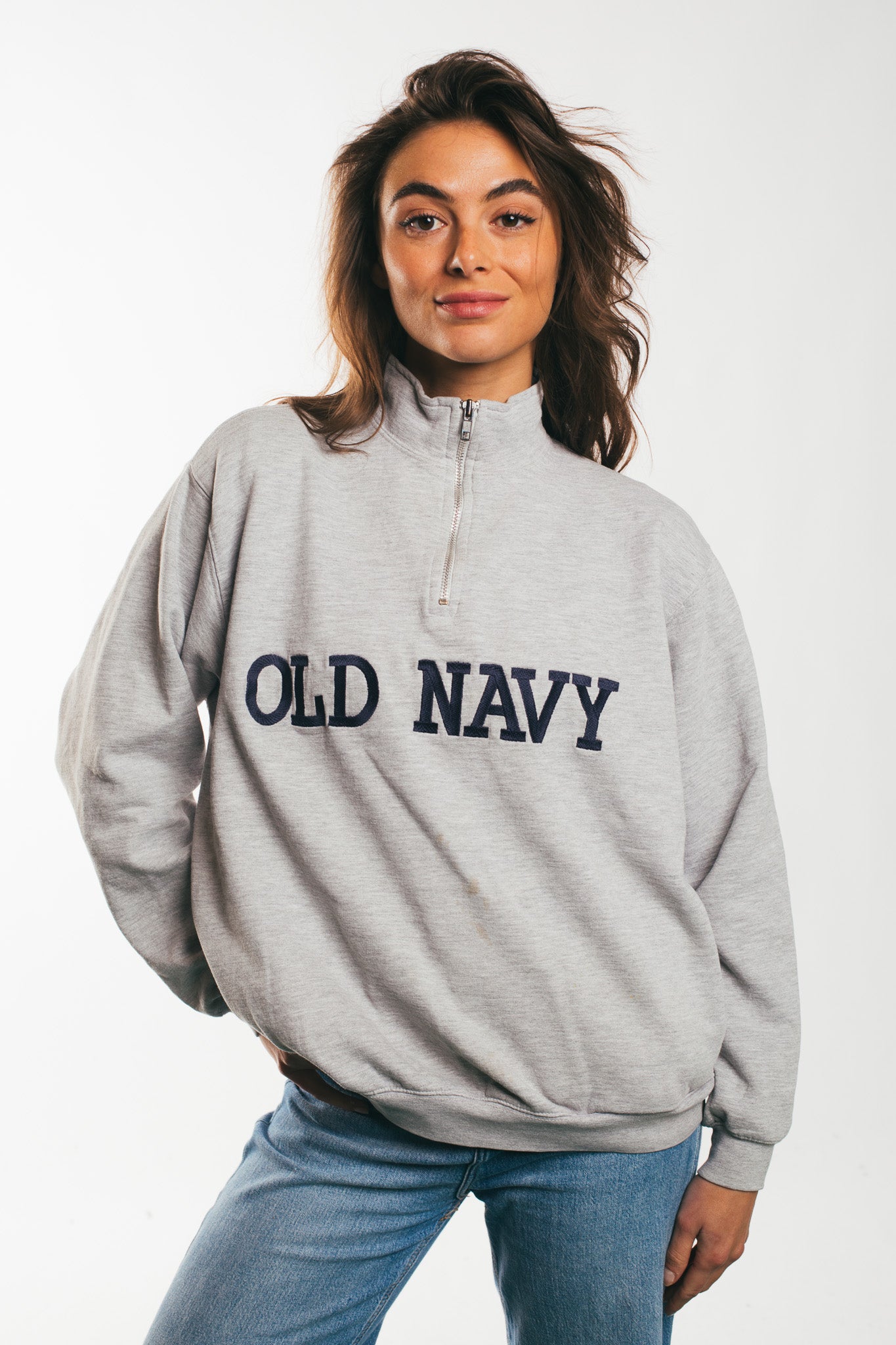 Old Navy - Quarter Zip (S)