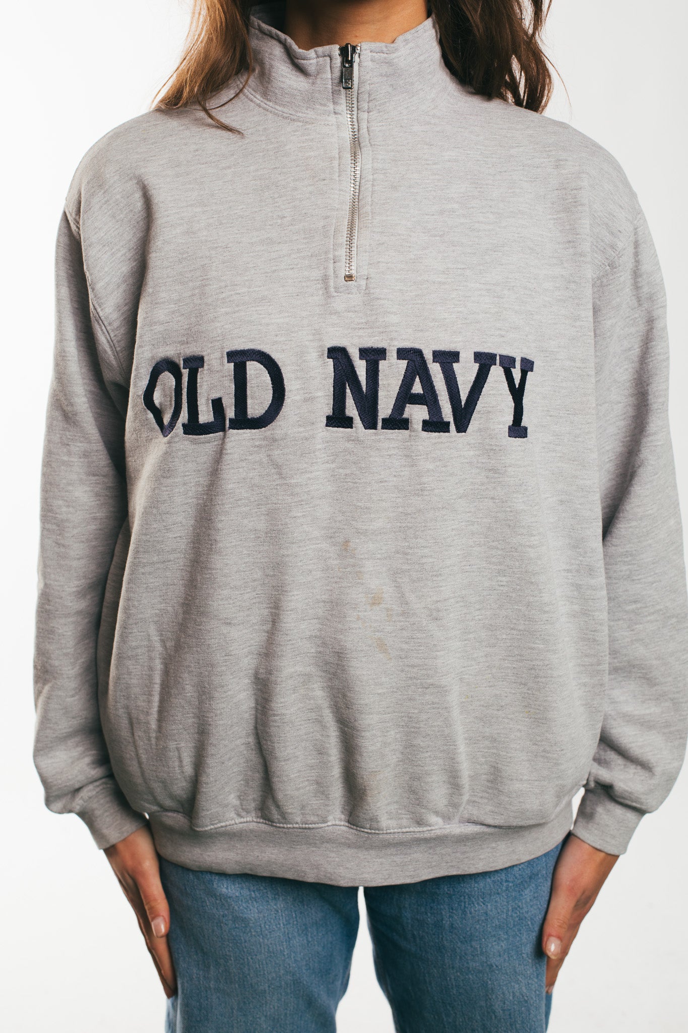 Old Navy - Quarter Zip (S)