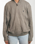 Ralph Lauren - Quarter Zip (M)