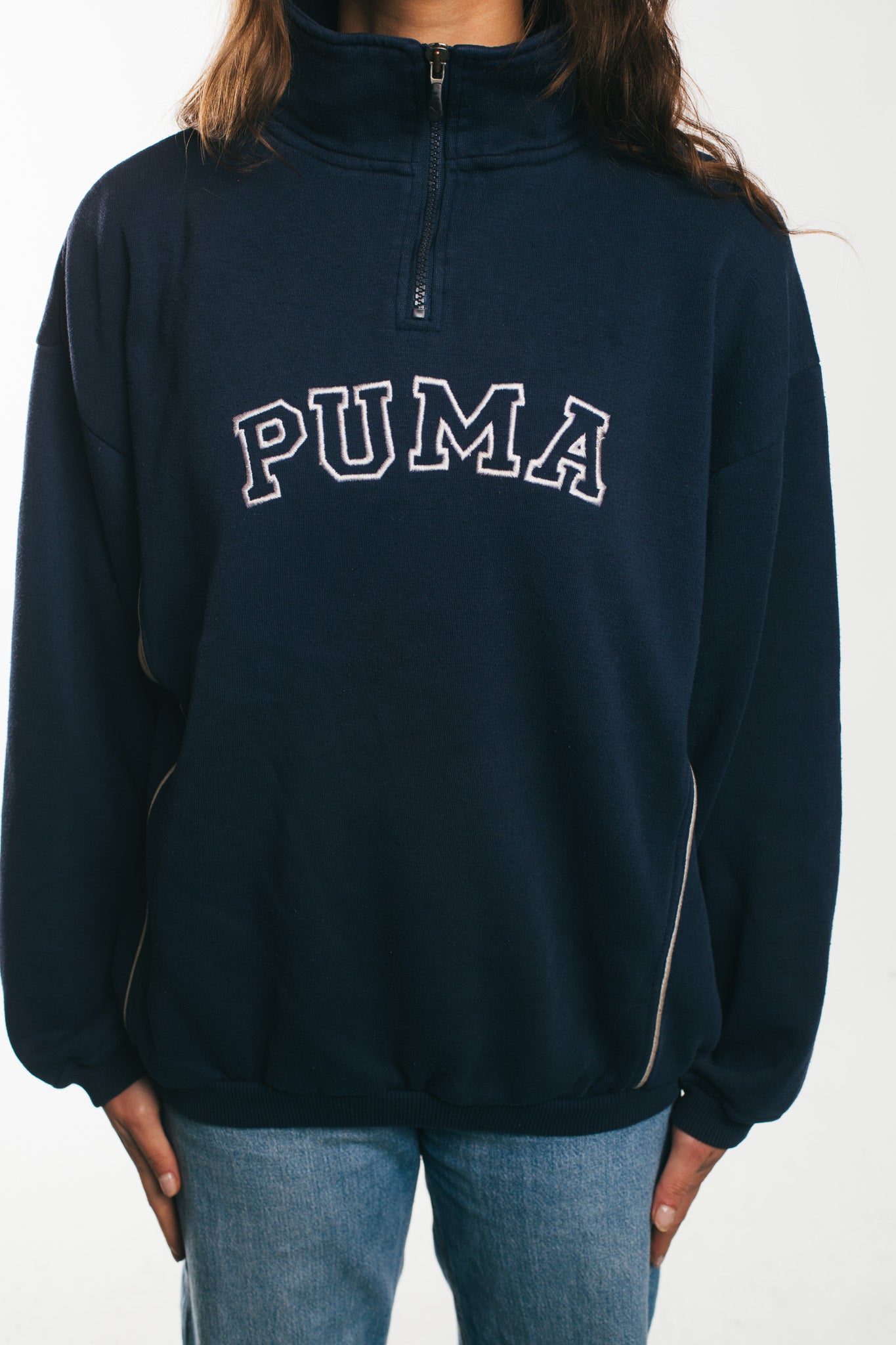 Puma - Quarter Zip (S)