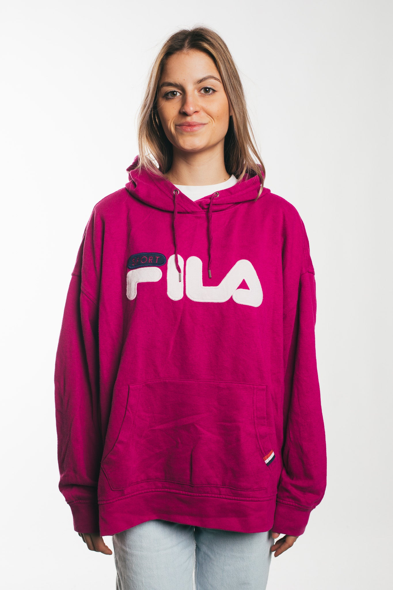 Fila - Hoodie (L)