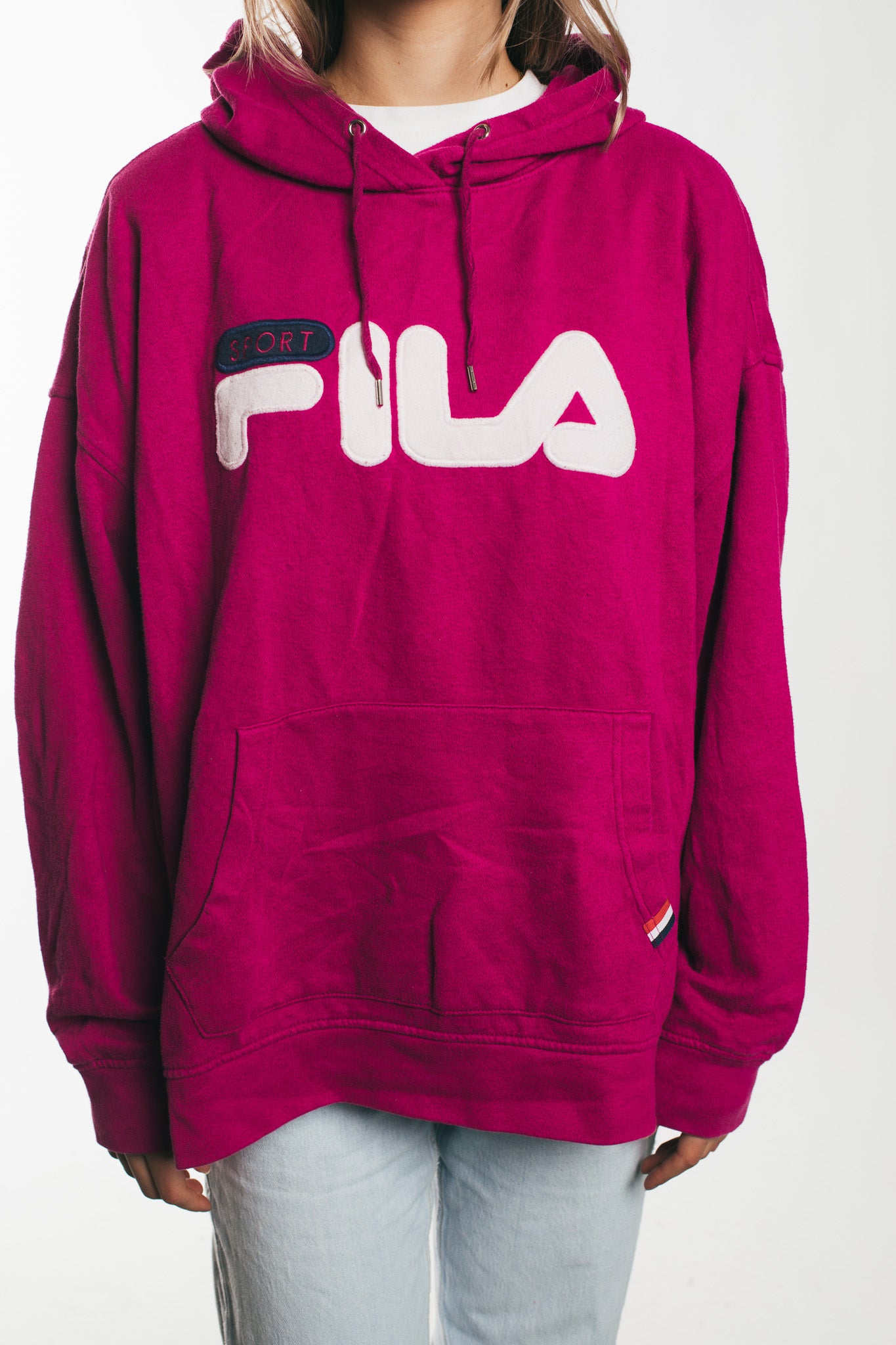 Fila - Hoodie (L)