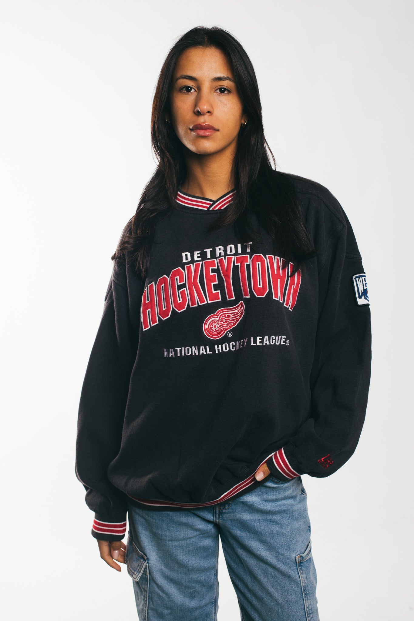 Detroit X Hockey Town - Sweatshirt (L)