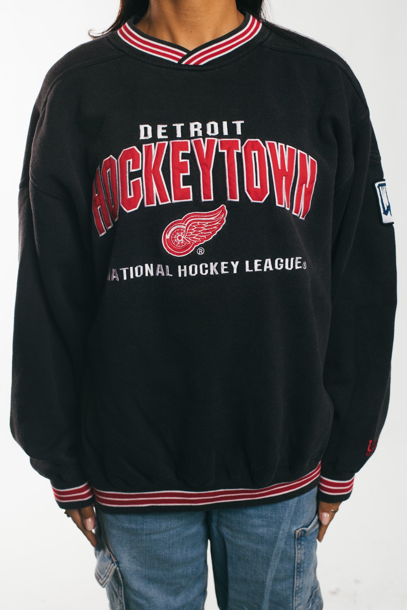 Detroit X Hockey Town - Sweatshirt (L)