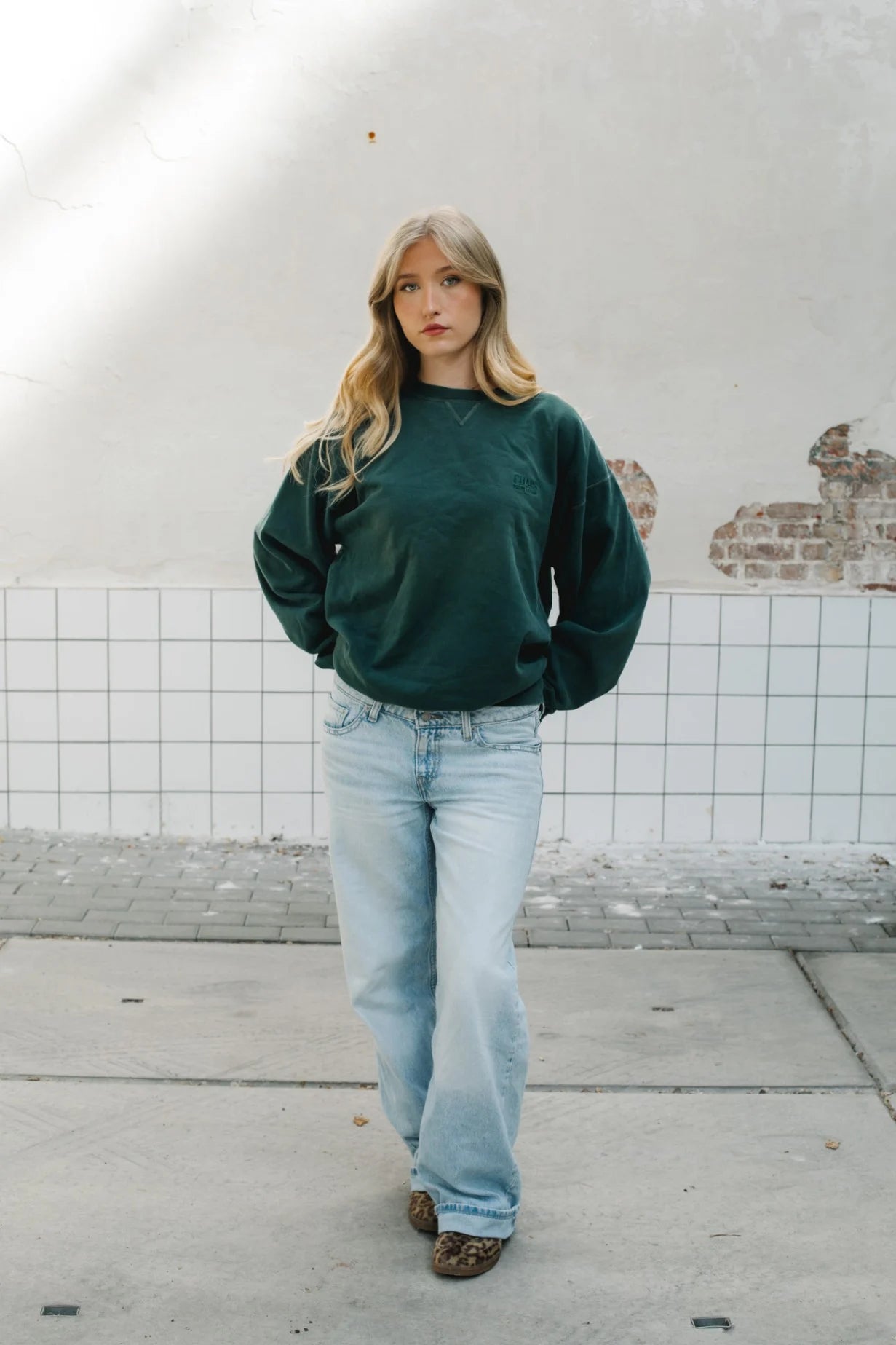 Chaps Ralph Lauren - Sweatshirt (M)