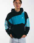 Adidas - Kapuzenpullover (M)