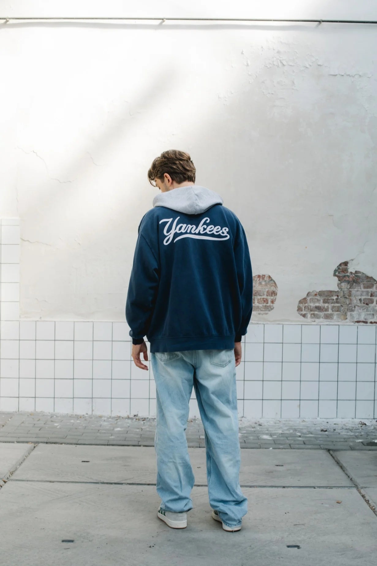 Yankees X Nike - Full Zip (L)