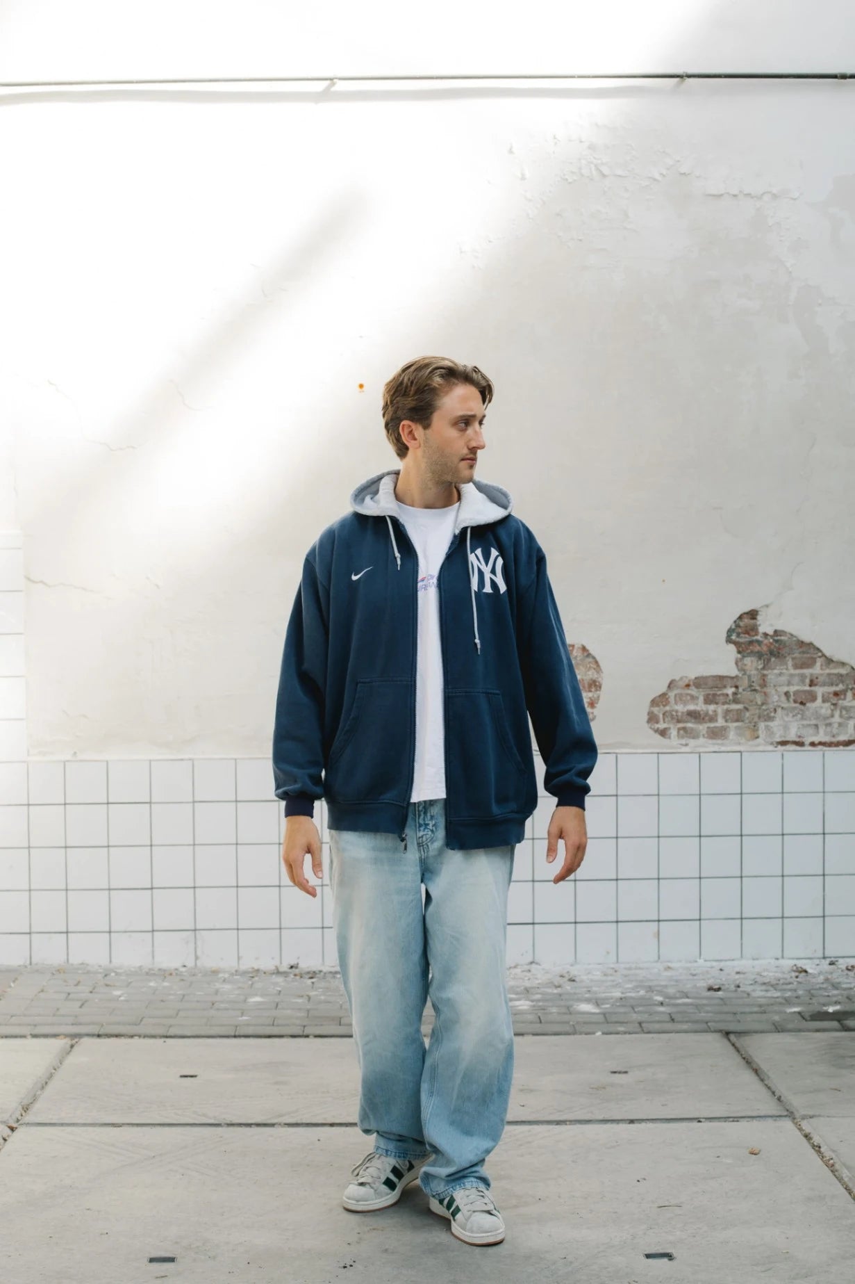 Yankees X Nike - Full Zip (L)