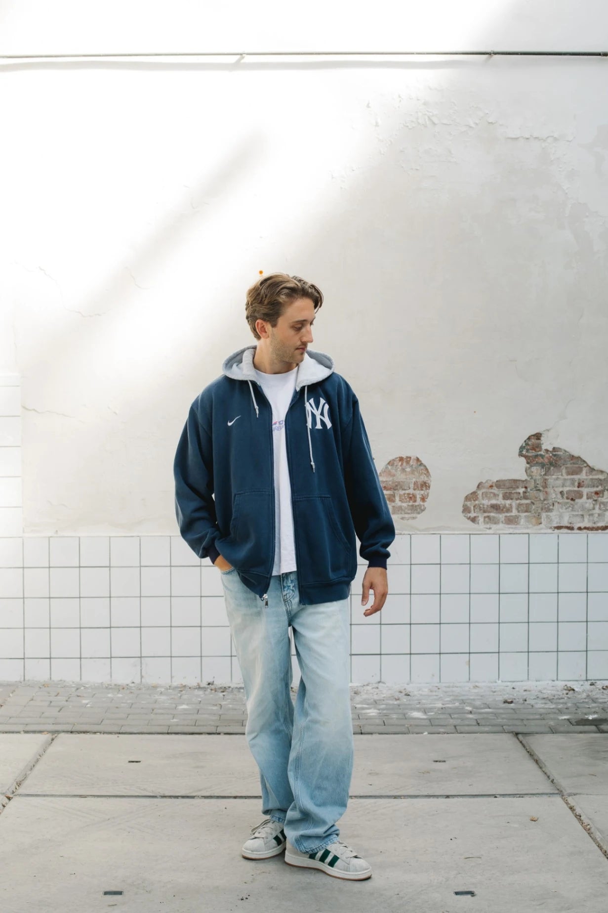 Yankees X Nike - Full Zip (L)