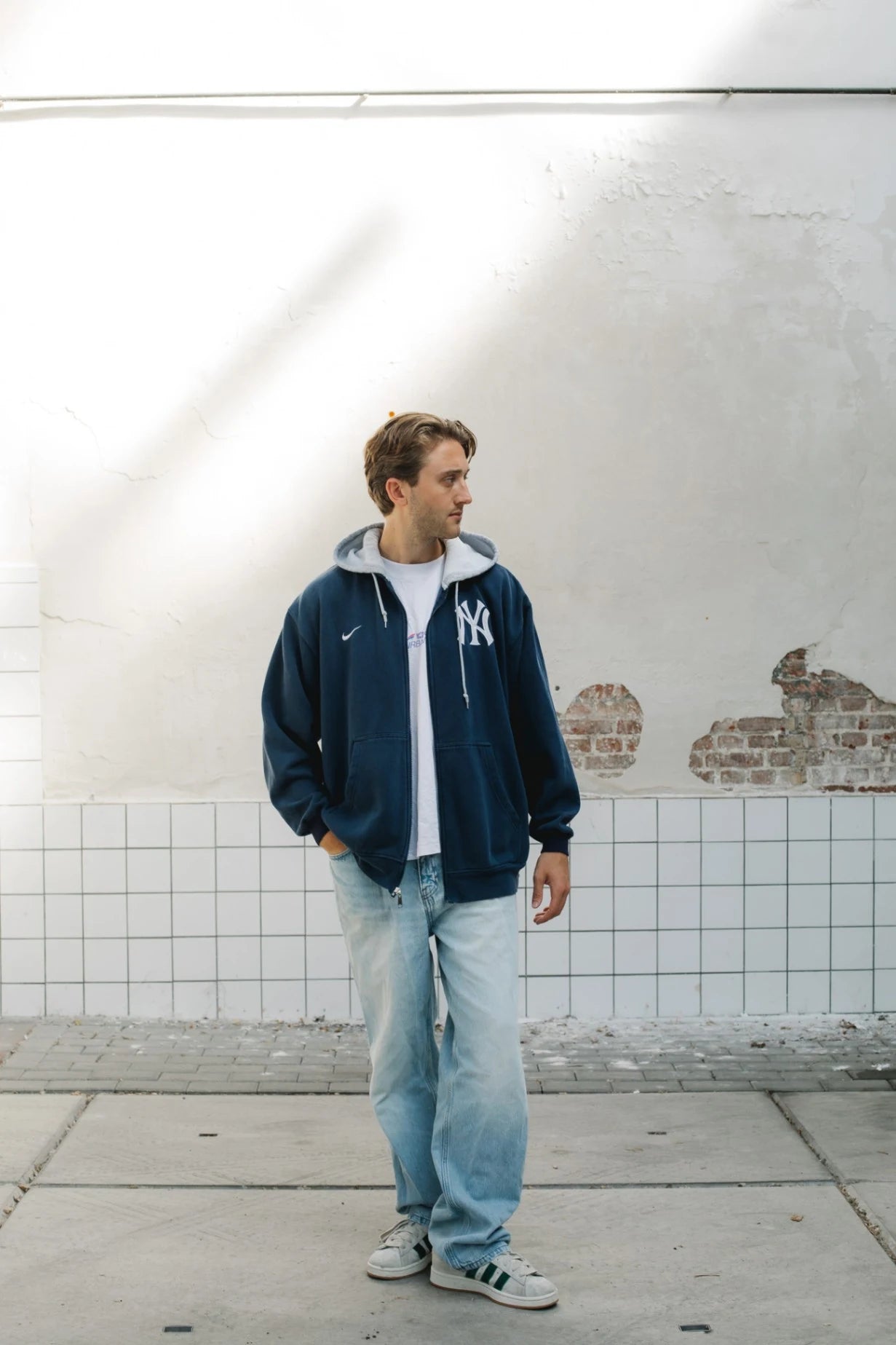 Yankees X Nike - Full Zip (L)